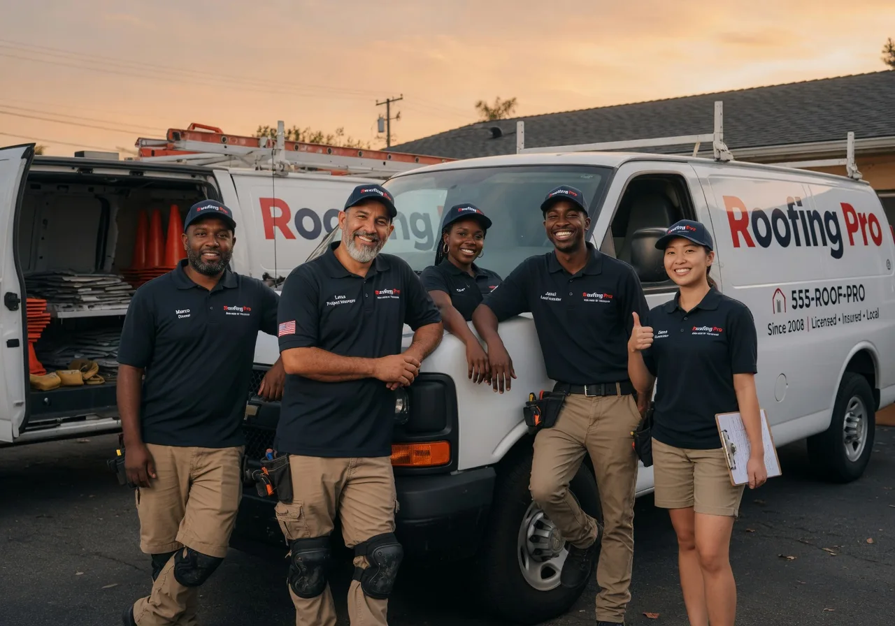 Roof Repair Near Me company in Fort Leavenworth, KS